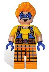 Lego DC Super Heroes Trickster Minifigur // NEU 