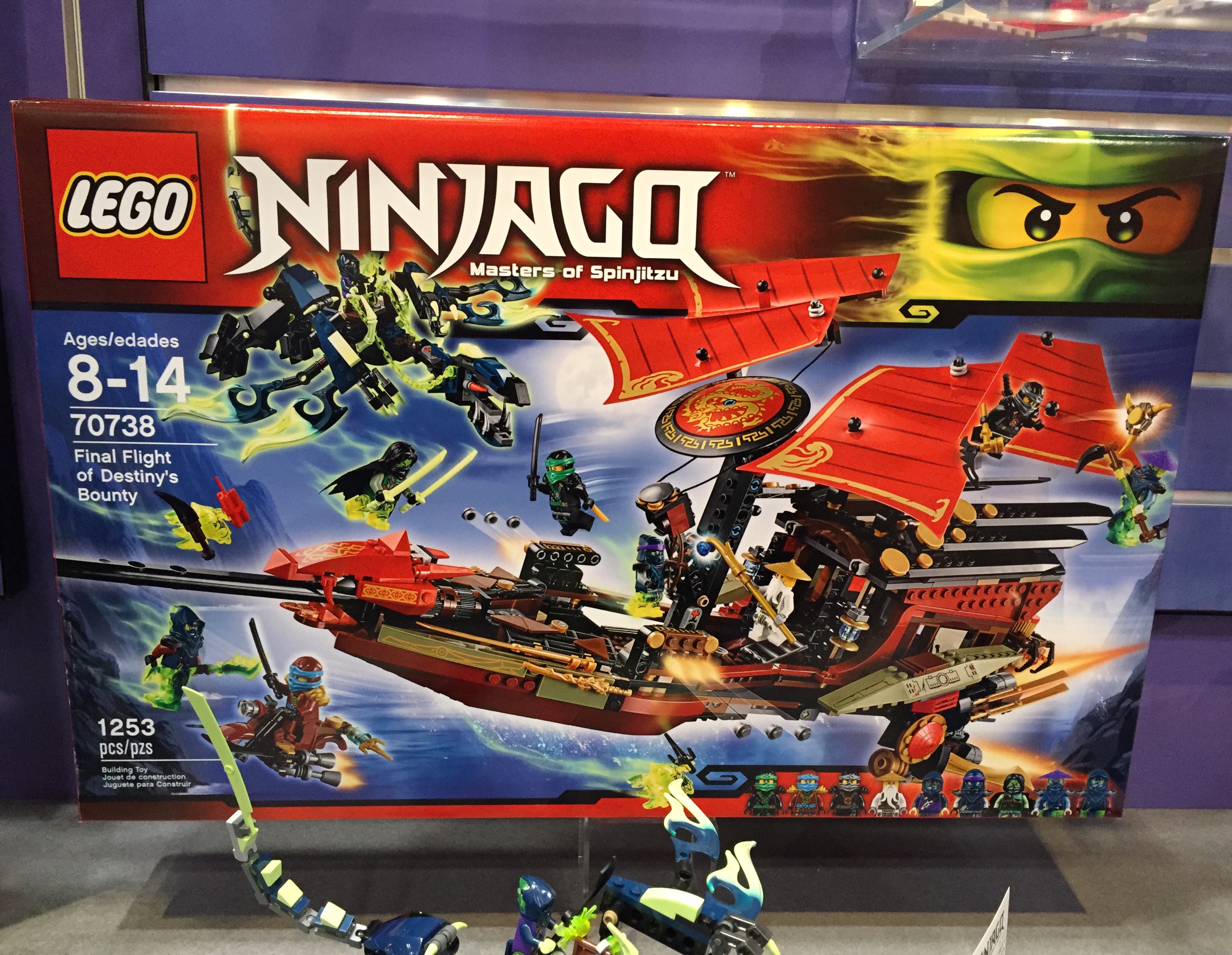 skrivning nikotin donor LEGO Ninjago Summer 2015 Sets Preview & Photo Gallery! - Bricks and Bloks