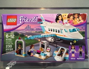 41100 Heartlake Private Jet LEGO Friends Set Box