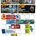 July 2015 LEGO Store Calendar Free Promos & Events!