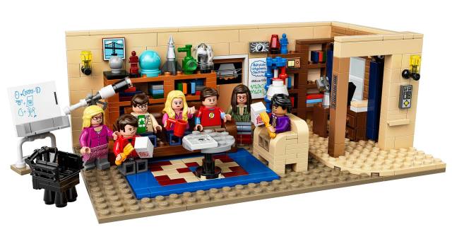 LEGO Big Bang Theory 21302 Set LEGO Ideas 2015