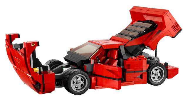 LEGO Creator Ferrari F40 Open Trunk Door Hood