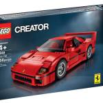 LEGO Ferrari F40 10248 Set Revealed + Photos & Video!