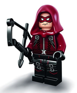 red arrow lego minifigure