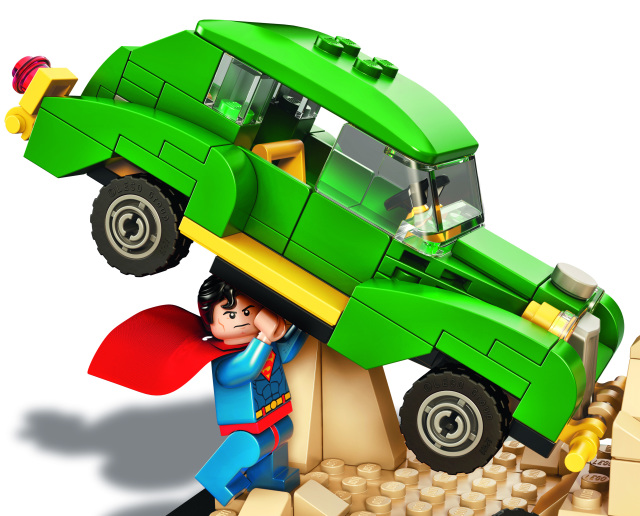 LEGO SDCC 2015 Superman Action Comics Issue 1 Exclusive Set