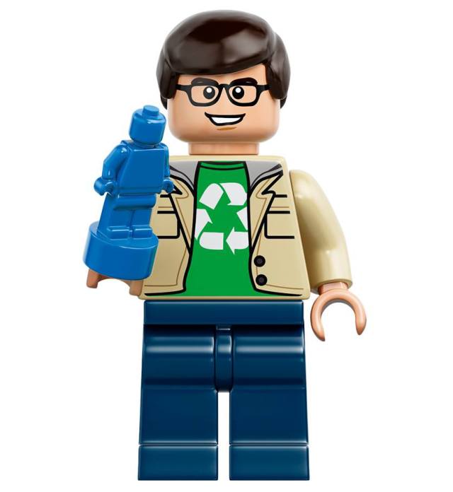 LEGO The Big Bang Theory Leonard Minifigure