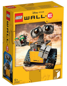 LEGO Wall-E 21303 Set Box