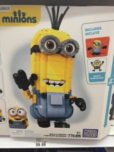 Minions Mega Bloks Build-A-Minion Set