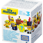 CODE NUMBER LIST: Mega Bloks Minions Series 3 Codes!