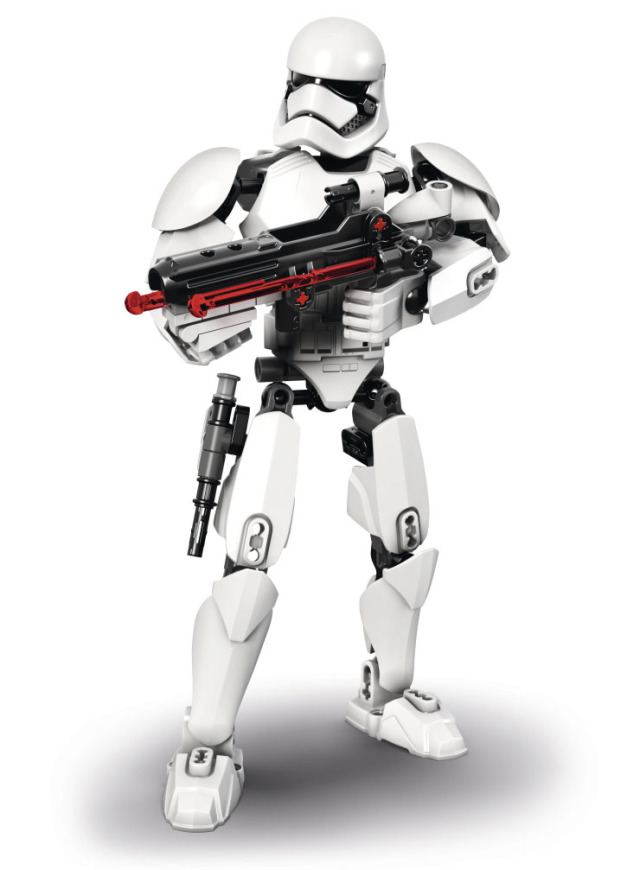 SDCC 2015 Exclusive LEGO First Order Stormtrooper Figure