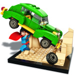 Exclusive SDCC 2015 LEGO DC Action Comics #1 Set!