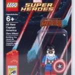 SDCC 2015 LEGO All-New Captain America Minifigure!