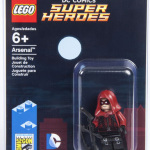 SDCC 2015 LEGO Arsenal Minifigure Exclusive! Red Arrow!