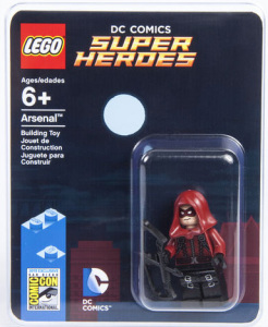 SDCC 2015 LEGO Arsenal Minifigure Exclusive