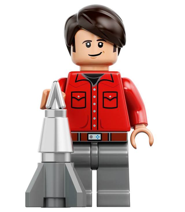 The Big Bang Theory Howard Minifigure