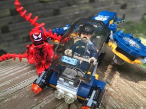 LEGO Carnage SHIELD Sky Attack Review