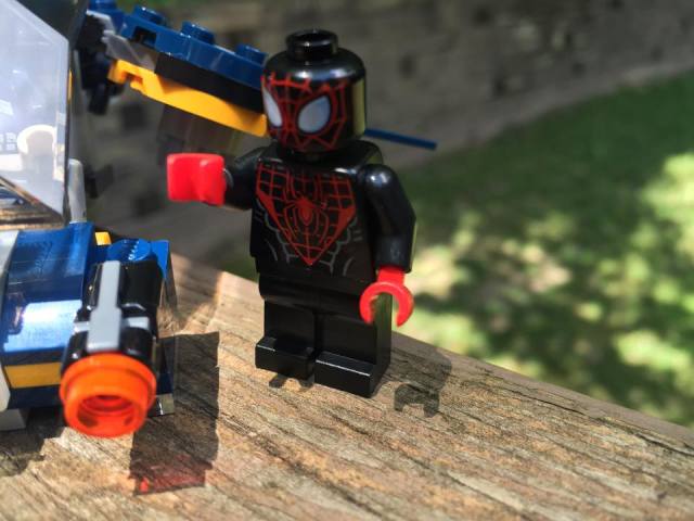 LEGO Miles Morales Minifigure Ultimate Spider-Man