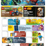 September 2015 LEGO Store Calendar! Free Promos & Events