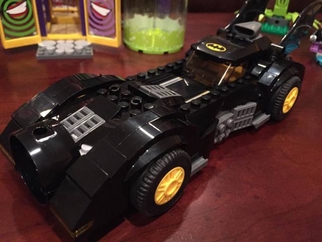 Summer 2015 LEGO Batmobile from 76035 Jokerland