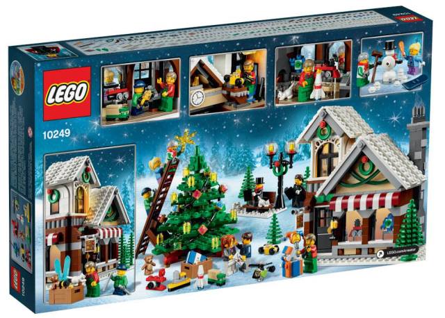 10249 LEGO Winter Toy Shop Box Back 2015