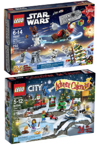 2015 LEGO Advent Calendars Released