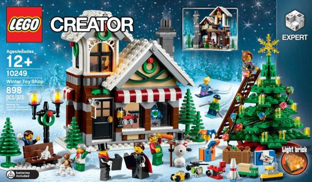 2015 LEGO Winter Toy Shop 10249 Box