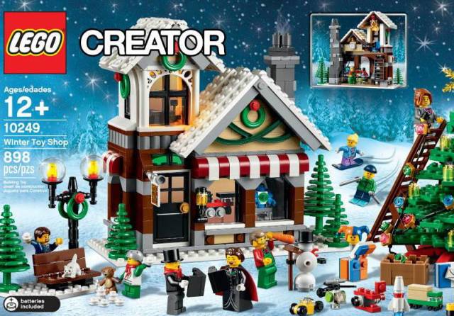2015 LEGO Winter Toy Shop 10249 Box