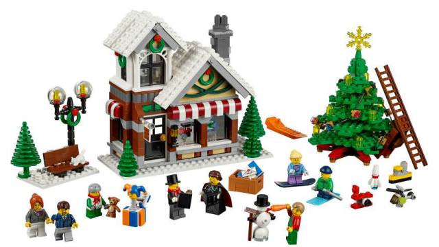 2015 LEGO Winter Village Toy Shop 10249 Set