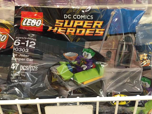 30303 LEGO Joker Bumper Car Set Packaged at Toys R Us US