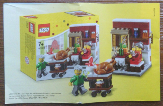40123 LEGO Thanksgiving Feast Seasonal Set
