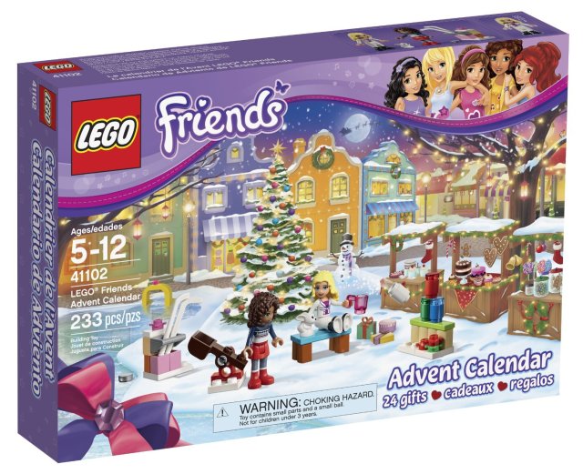 41102 LEGO Friends Advent Calendar 2015 Box