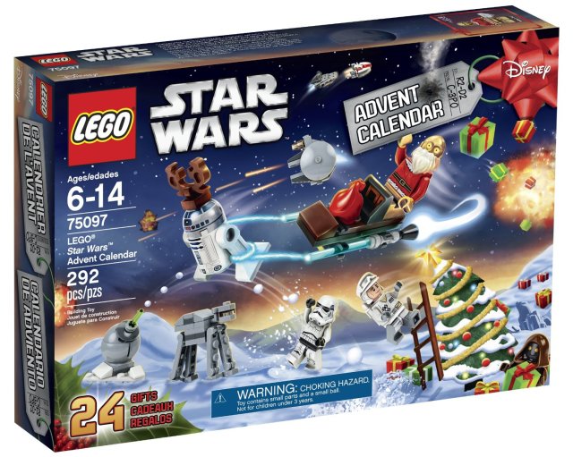 75097 LEGO Star Wars Advent Calendar Box