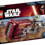 LEGO Star Wars Episode VII Rey’s Speeder 75099 Revealed!