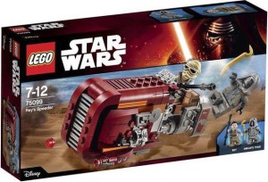 75099 Rey's Speeder LEGO Star Wars Episode VII Box