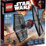 LEGO Star Wars First Order Special Forces TIE Fighter 75101!
