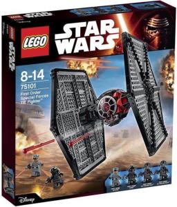 75101 LEGO Star Wars First Order Special Forces TIE Fighter Box