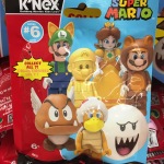 CODE NUMBER LIST: K’NEX Super Mario Series 6 Figures!