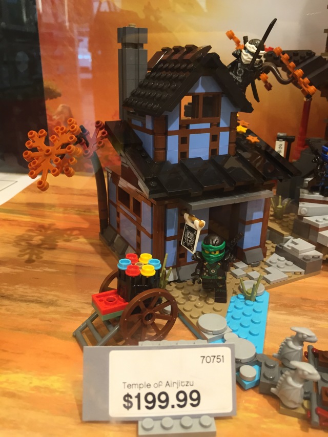 LEGO Ninjago Blacksmith's Workshop Building from 70751 LEGO Set