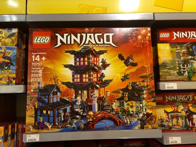 LEGO Ninjago Temple of Airjitzu 70751 Released