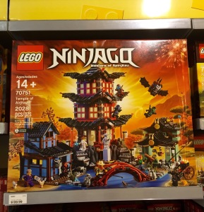 LEGO Ninjago Temple of Airjitzu 70751 Released