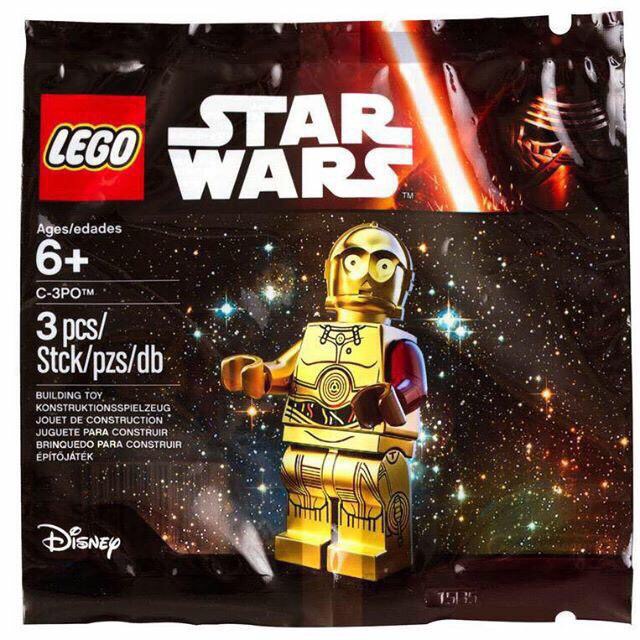 Lego ® Polybag Star Wars ™ C-3PO ™ New Blank
