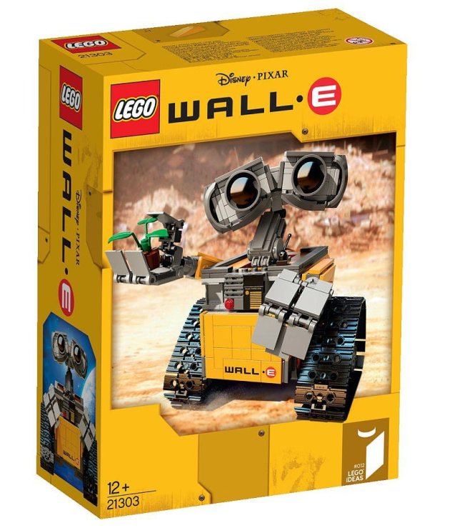 LEGO 21303 Wall-E Set Box Front