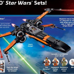 LEGO Star Wars Episode VII Poe’s X-Wing Starfighter 75102!