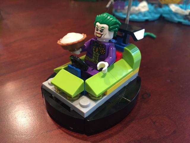 LEGO DC Super Heroes Joker Bumper Car Set Fully Built