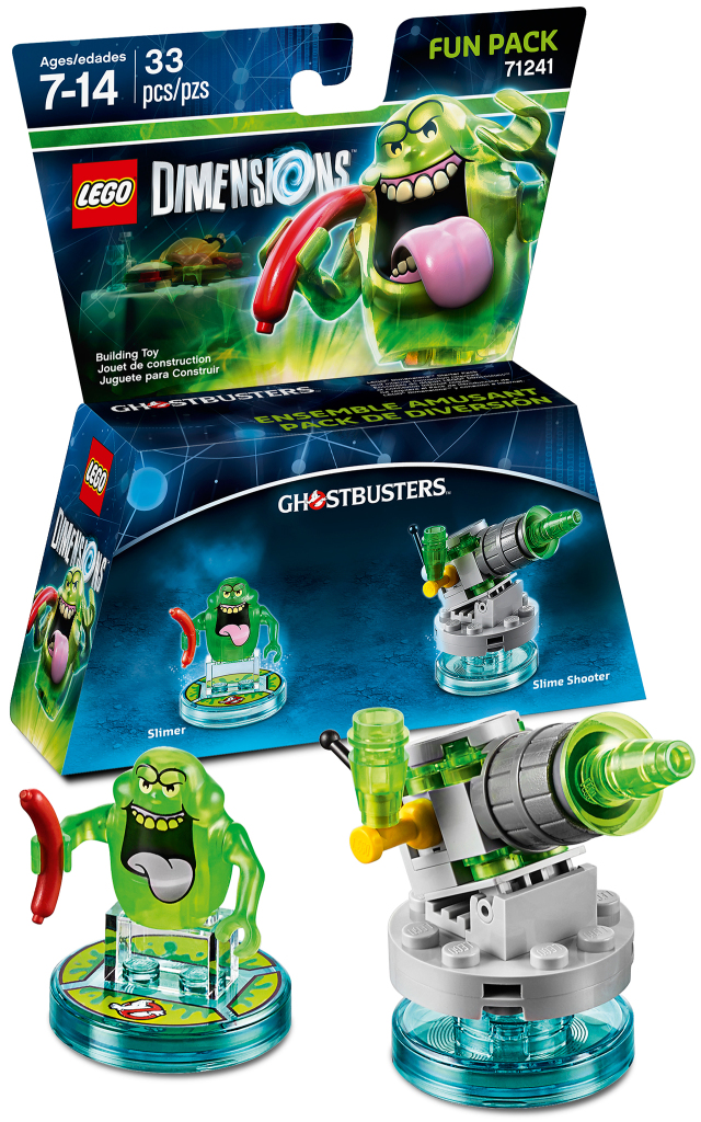 LEGO Dimensions Slimer Minifigure Fun Pack 71241