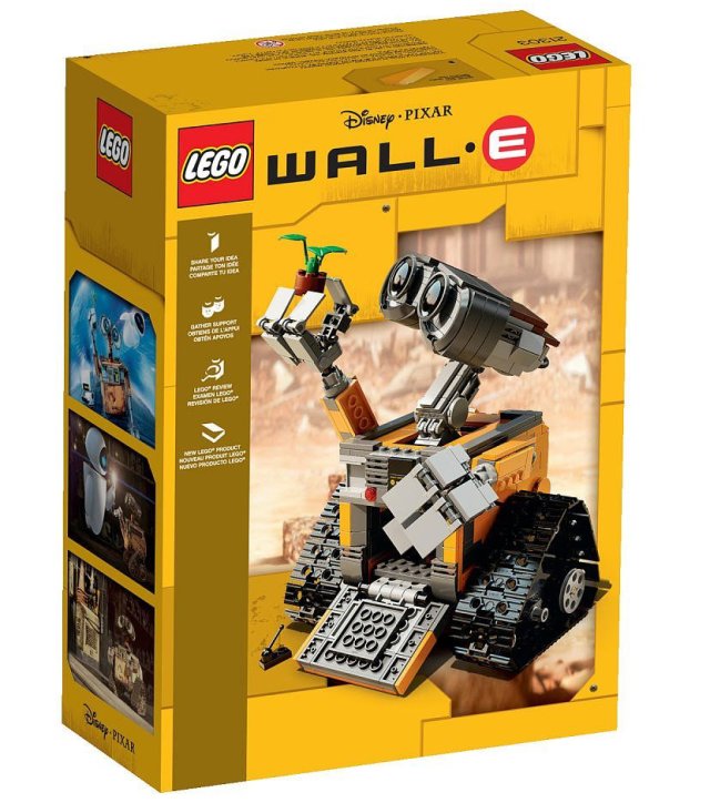 LEGO Ideas Wall-E 21303 Box Back