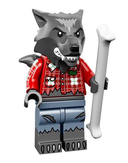 lego wolf helmet