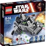 LEGO Star Wars Episode VII First Order Snowspeeder 75100!