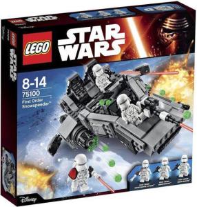 LEGO Star Wars Episode VII First Order Snowspeeder 75100 Box