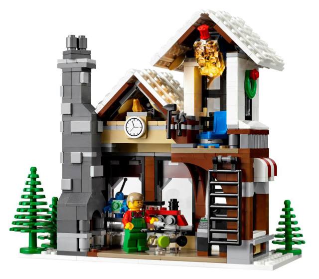 LEGO Winter Village 2015 Toy Shop Set